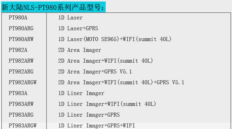黄色电影天堂在线观看 新大陆NLS-PT980A数据采集器