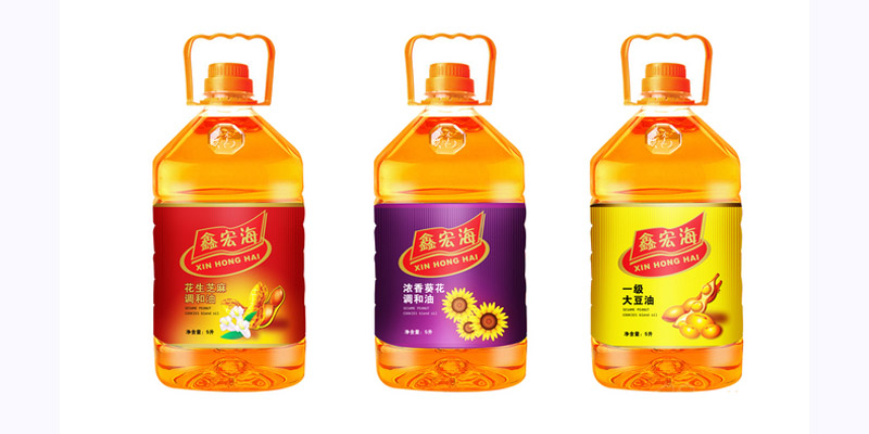 食用油标签