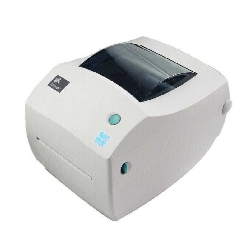斑马Zebra GK888t桌面条码打印机标签打印机