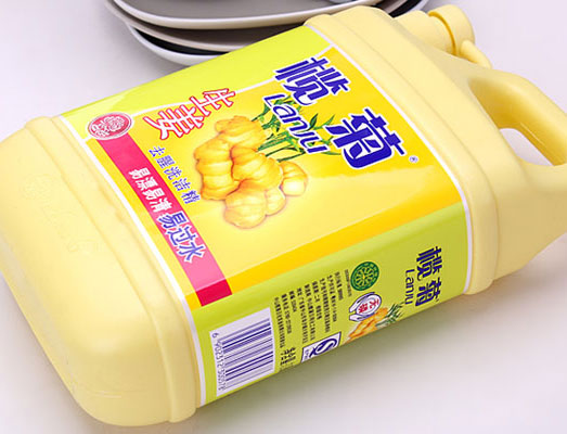 洗洁精标签