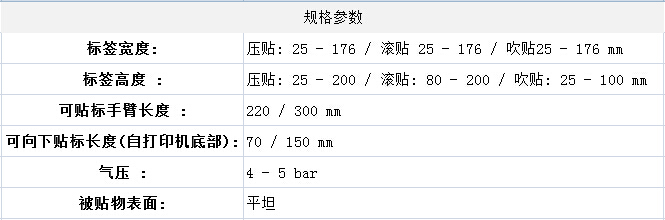 自动贴标机